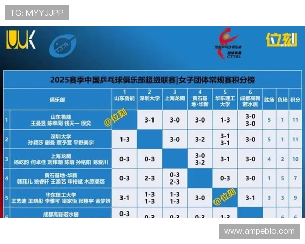 南京乒乓球队在全国锦标赛积分榜上以51分稳居第一名彰显强大实力